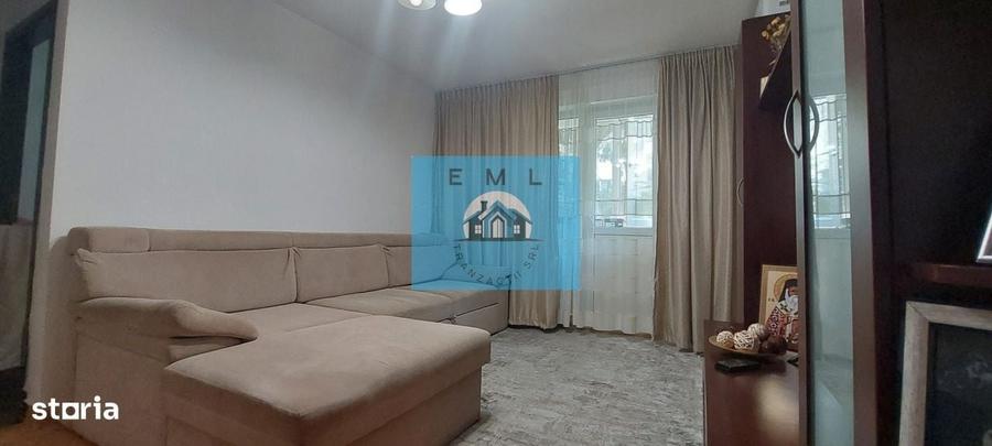 Apartament cu 3 camere, mobilat în Pantelimon