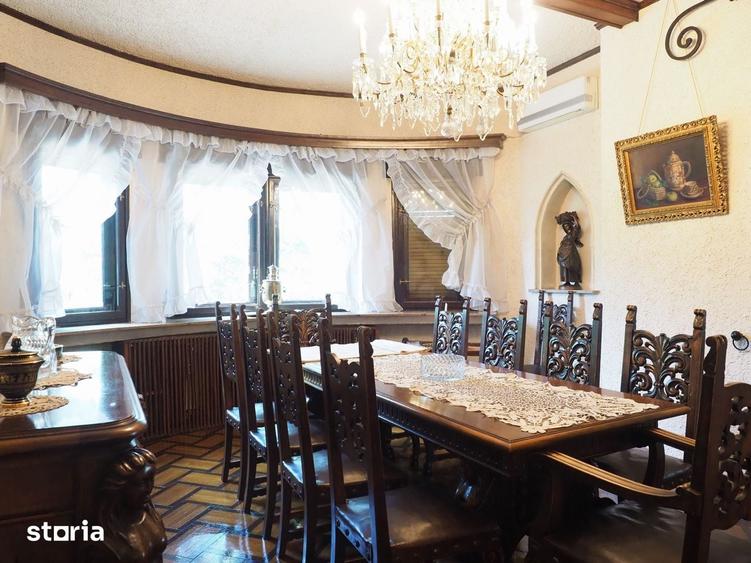 Apartament cu 4 camere, mobilat în Domenii