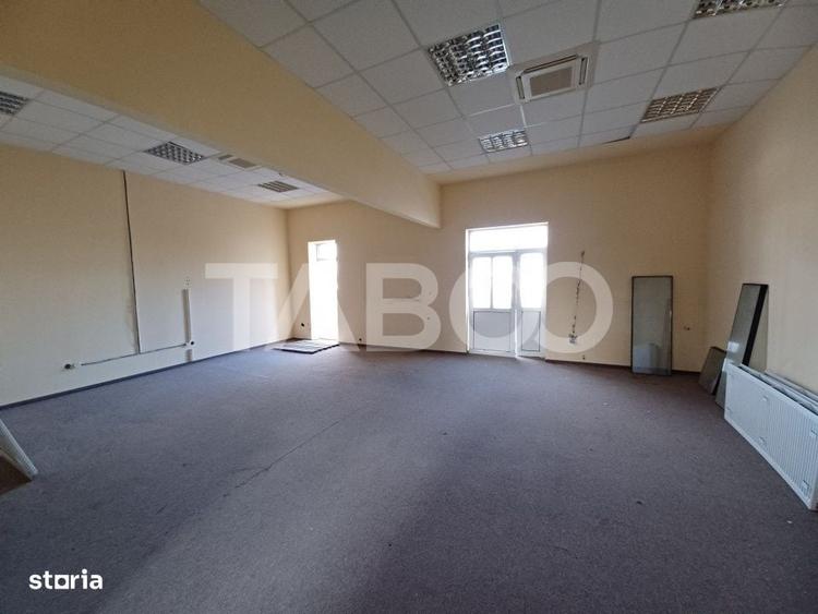 Spatiu de birouri pe Mihai Viteazul Sibiu compartimentare dupa nevoi - 6