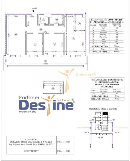 Apartament cu 3 camere decomandat în Păcurari