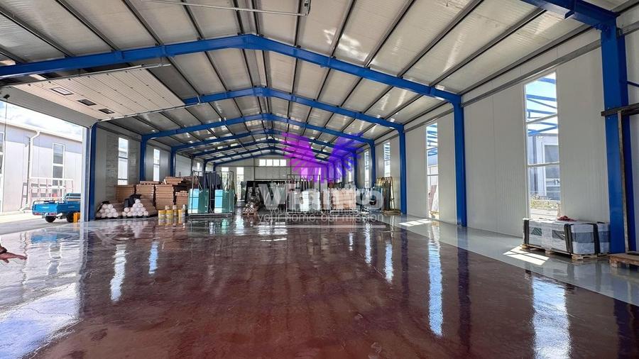 Spațiu industrial, de 600 mp, în Șura Mare