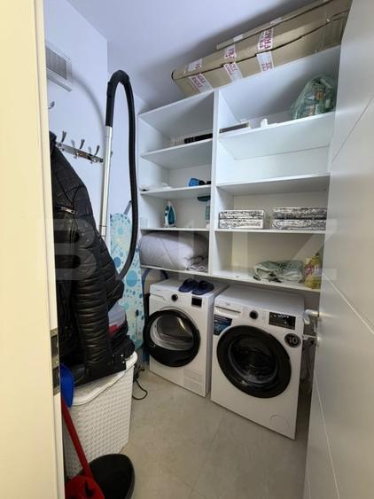 Apartament cu 3 camere semidecomandat, mobilat în Florești