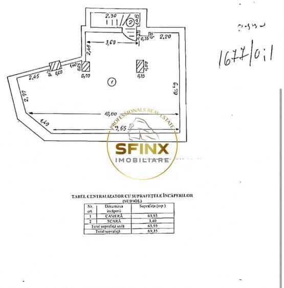 Spațiu comercial, de 162 mp, în Romană