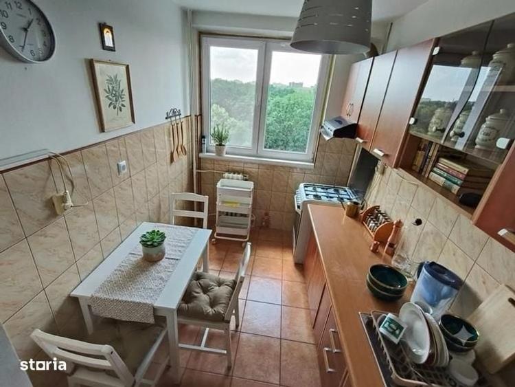 Apartament cu 2 camere semidecomandat în Tineretului