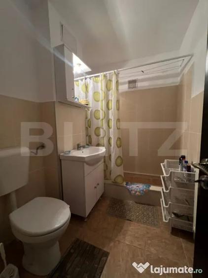 Apartament cu 2 camere decomandat, mobilat în Central