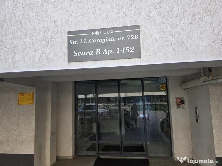Garsonieră decomandată în Uverturii