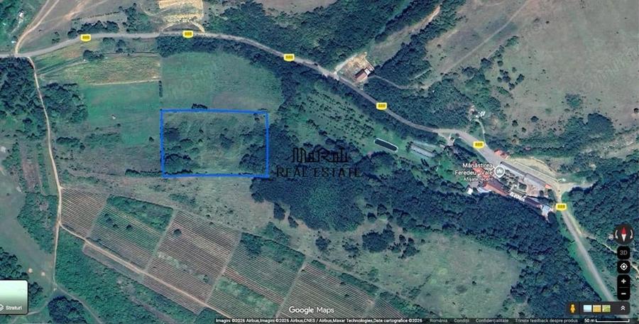 Teren de 15100 mp, în Șiria
