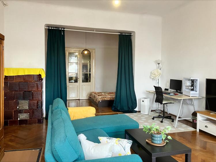 Apartament cu 2 camere decomandat în Fabric