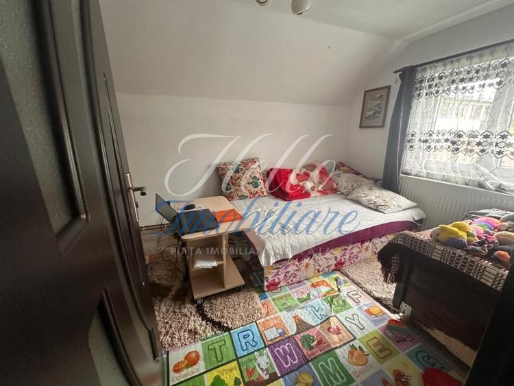 Casă individuală cu 3 camere cu Garaj în Câmpenești