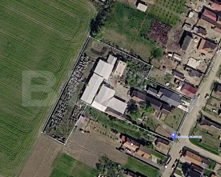 Spațiu industrial, de 1,480.7299804688 mp, în Băbășești