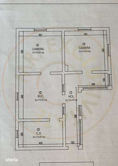 Casă cu 2 camere cu Teren 7350 Mp în Valea Vinului