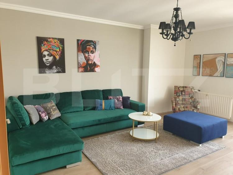 Apartament cu 2 camere semidecomandat, mobilat în Aradului