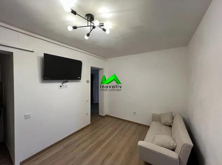 Apartament cu 3 camere semidecomandat, mobilat în Țiglari