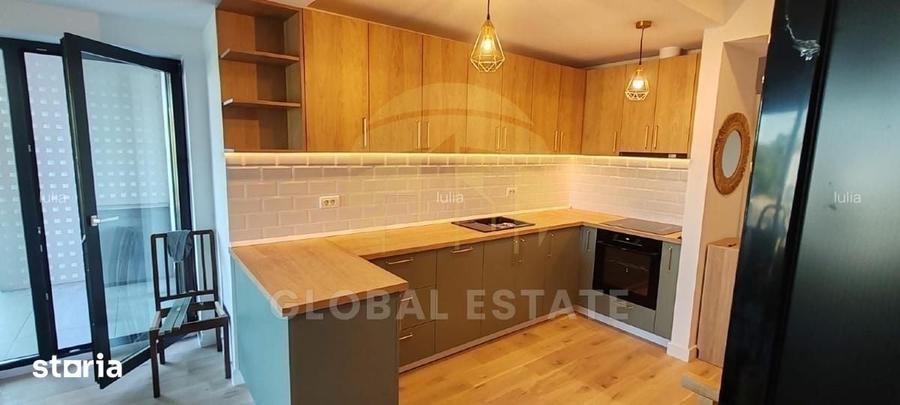 Apartament cu 2 camere semidecomandat în Dămăroaia