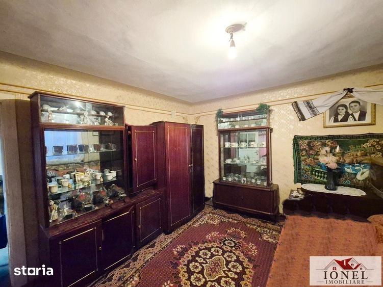 Casă cu 3 camere cu Teren 1100 Mp în Berghin