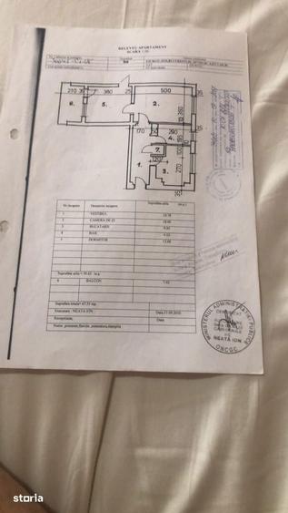 Apartament cu 2 camere decomandat, mobilat în Central
