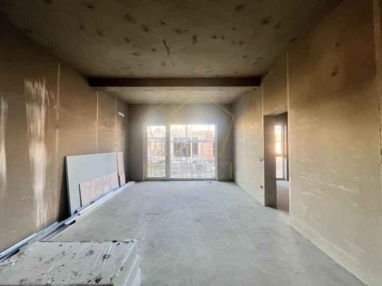 Apartament cu 2 camere semidecomandat în Freidorf