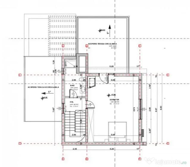 Casă cu 10 camere cu Teren 1056 Mp în Dealul Cetății