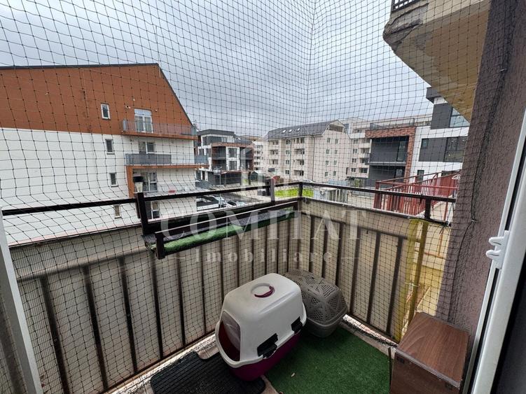 Apartament cu 2 camere decomandat, mobilat în Florești