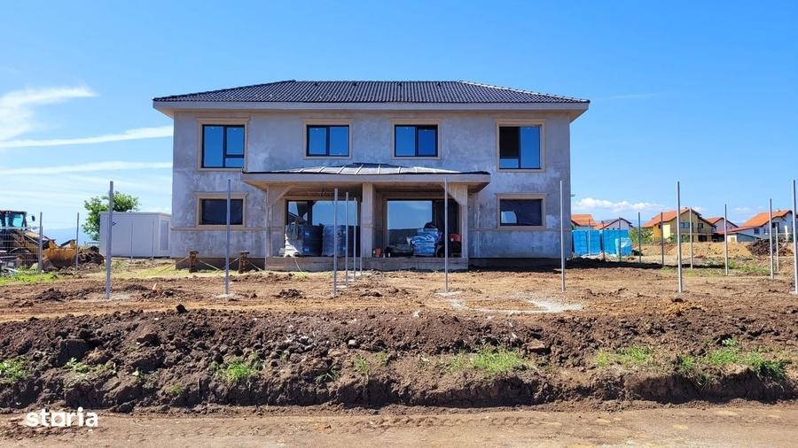Casa Duplex cu pereti dublii, teren 300 mp - gard executat + Parcari - 4