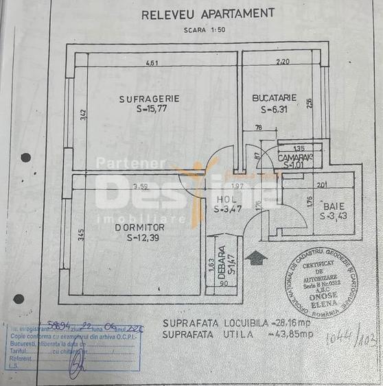 VANZARE APARTAMENT 2 CAMERE DRUMUL TABEREI - 5