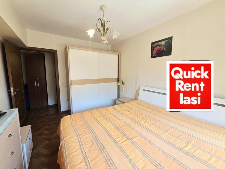 Apartament cu 2 camere decomandat în Hala Centrală
