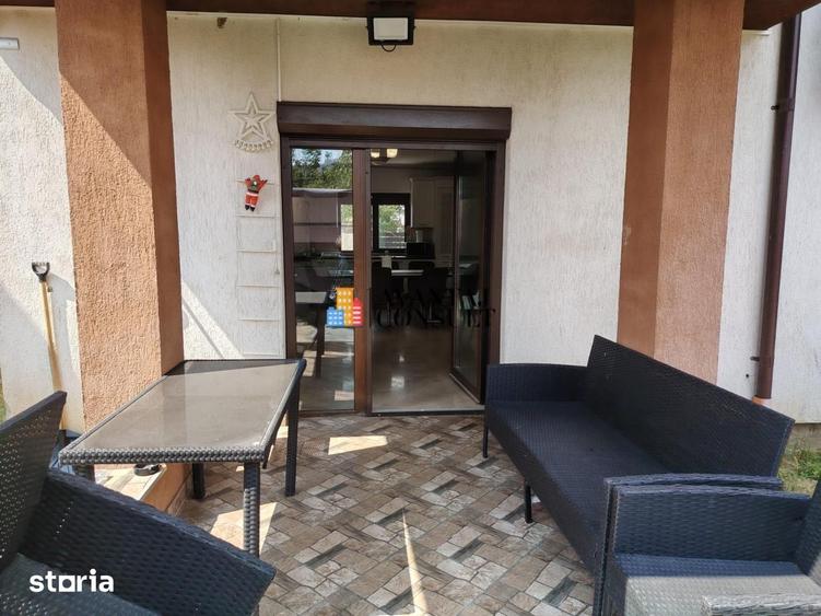 Casă cu 2 camere cu Teren 250 Mp în Central