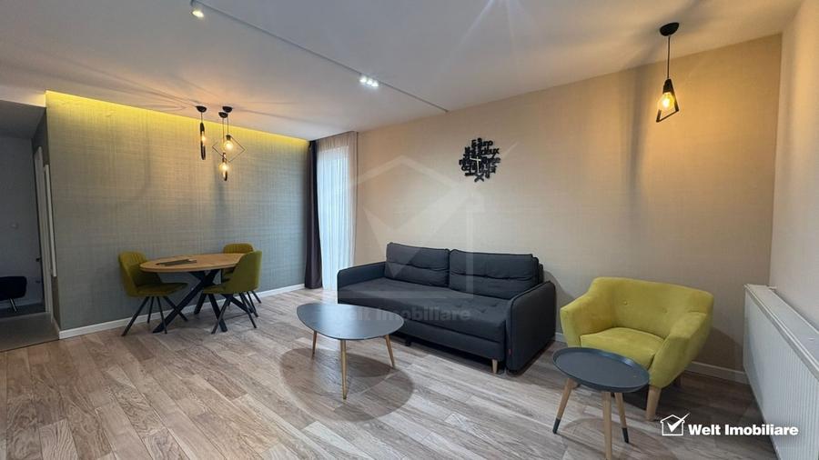 Apartament cu 2 camere semidecomandat, mobilat în Calea Turzii