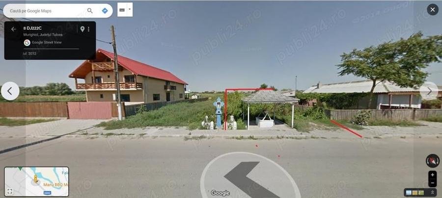 Teren de 400 mp, în Central