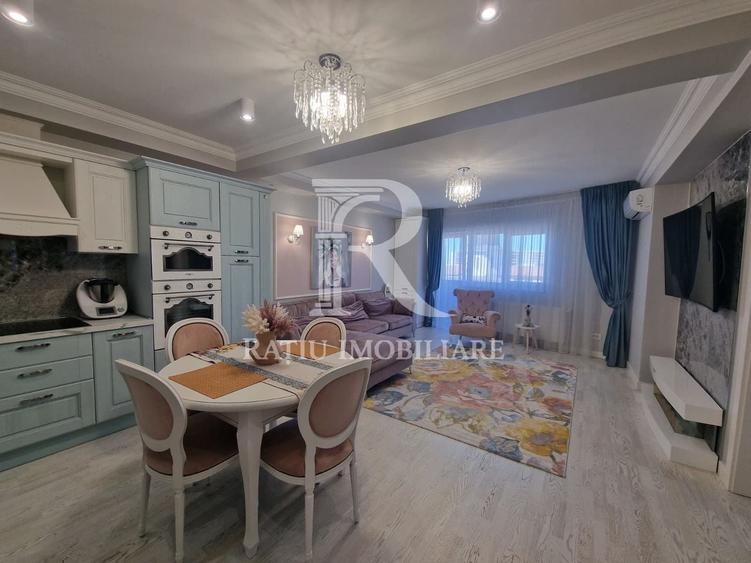 Apartament cu 3 camere decomandat, mobilat în Calea Aradului