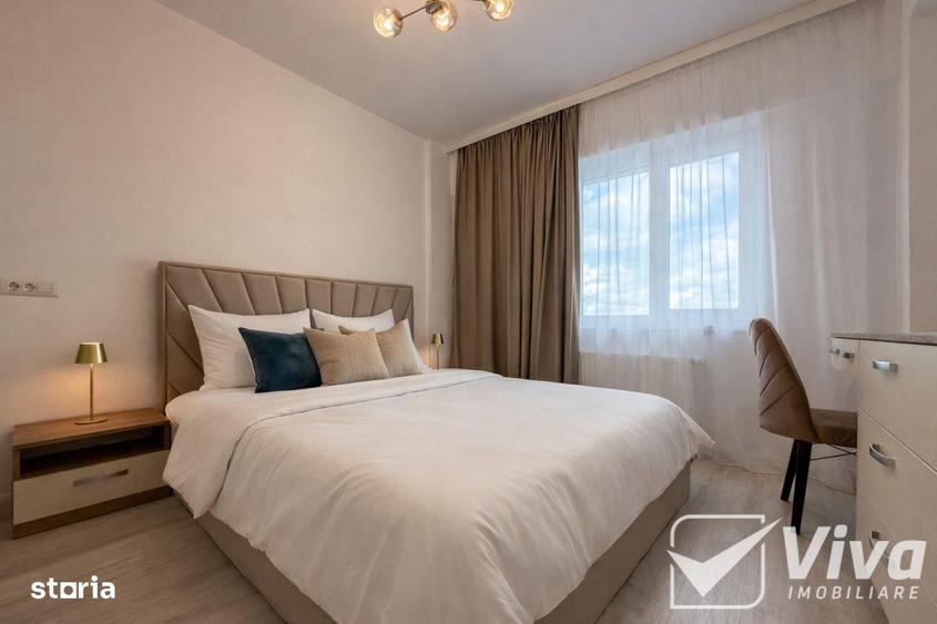 Apartament cu 2 camere, mobilat în Central