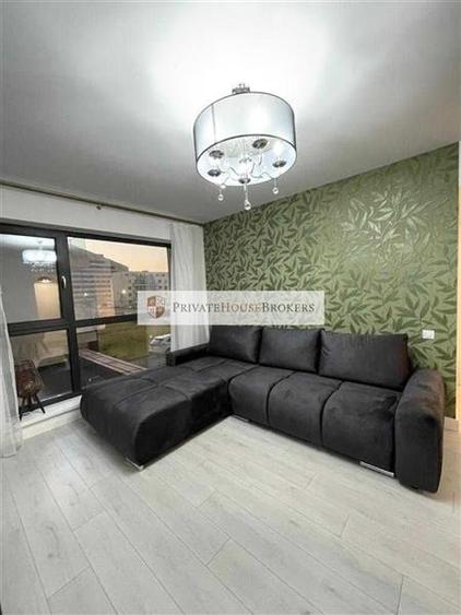Apartament cu 3 camere decomandat, mobilat în Pipera
