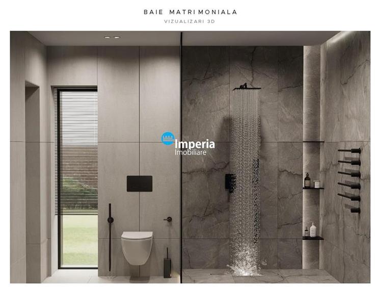 Casă individuală cu 5 camere cu Teren 570 Mp în Copou