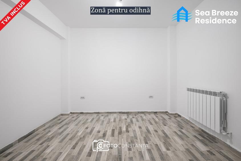 ✅Studio dublu la cheie, zona Lidl· 40mp utili · Sea Breeze Mamaia Nord - 4