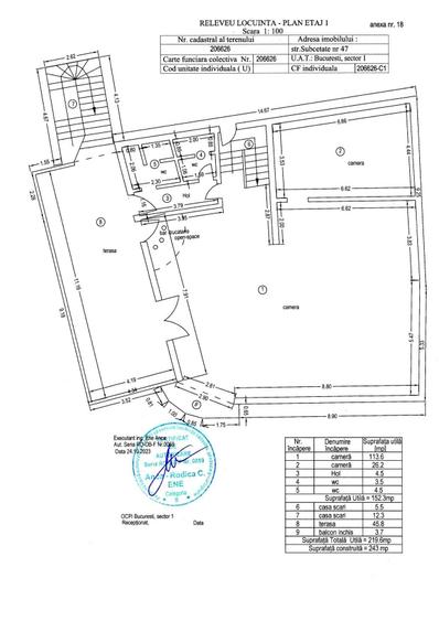 Spațiu comercial, de 243 mp, în 16 Februarie