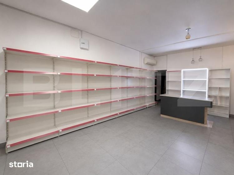 Spațiu comercial, de 45 mp, în Craiovița Nouă