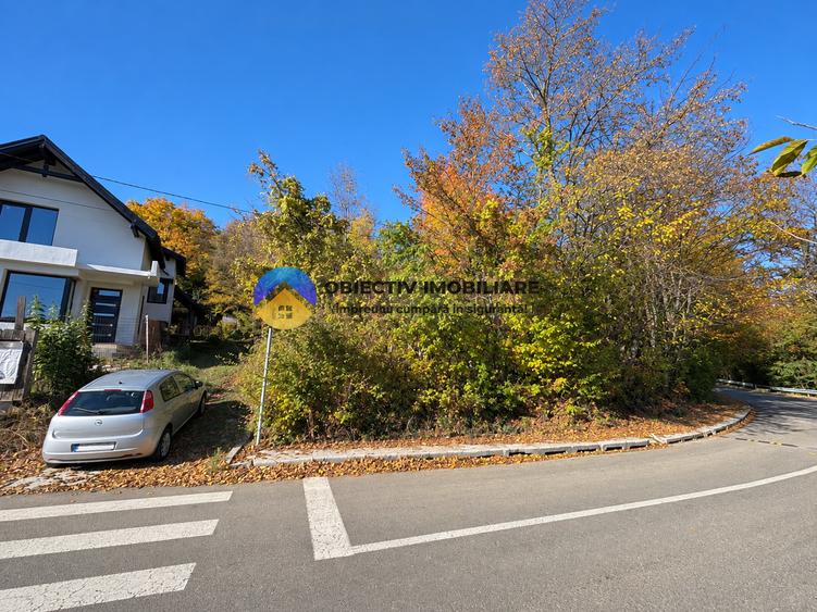 Teren intravilan de 756 mp, în Vest