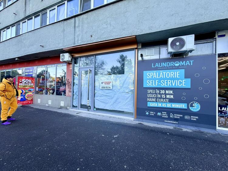 Spațiu comercial, de 87.180000305176 mp, în Doamna Ghica