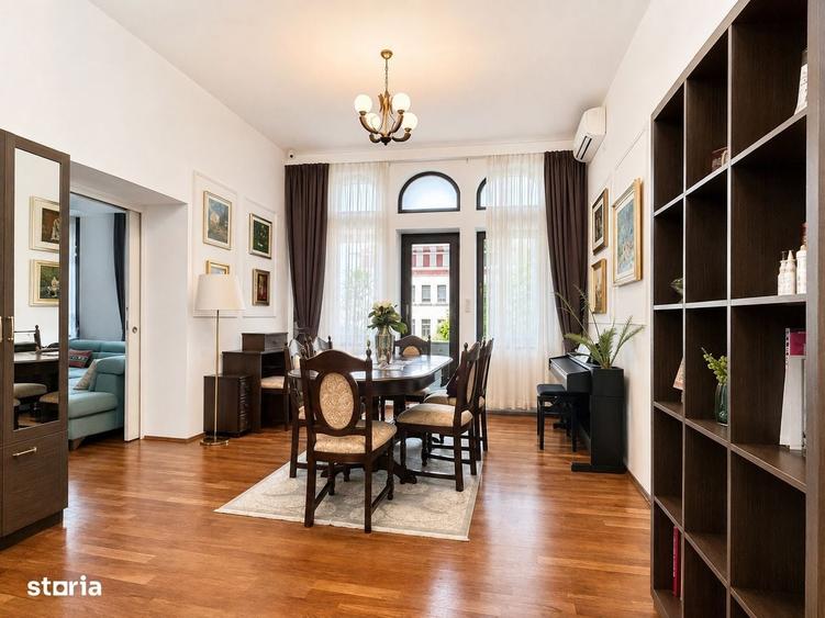 Apartament cu 4 camere în Grădina Icoanei