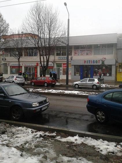 Spațiu comercial, de 220 mp, în Central