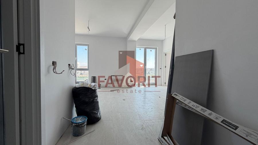 Apartament cu 3 camere decomandat în Moșnița Nouă