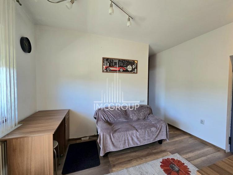 Apartament cu 2 camere semidecomandat, mobilat în Zorilor