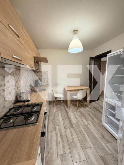 Apartament cu 2 camere semidecomandat în Găvana