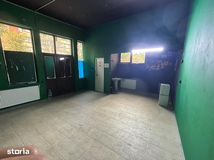 Spațiu comercial, de 35 mp, în Rahova