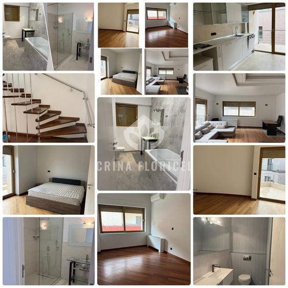 Apartament cu 5 camere decomandat, mobilat în Primăverii