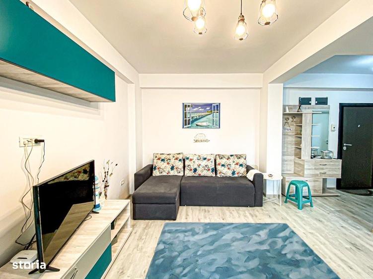 Apartament 2 camere mobilat-utilat MODERN la 500m.de Alezzi Beach - 12