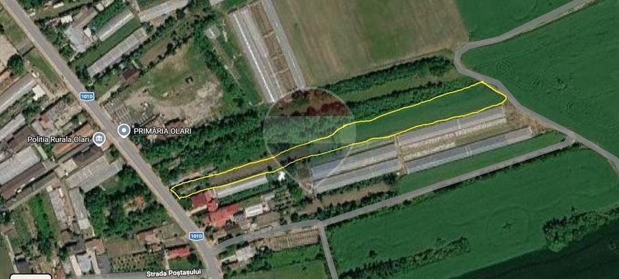 Teren Construcții intravilan de 3357 mp, în Olari