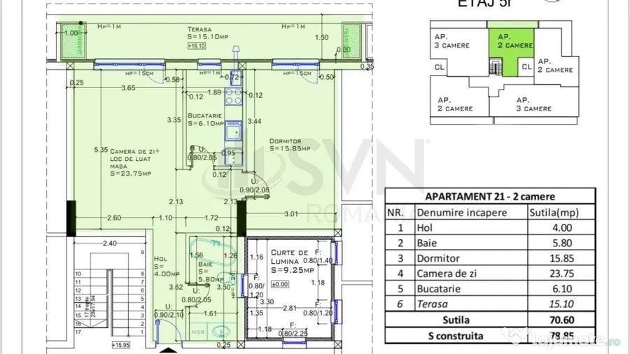 Apartament 3 camere de Aviatiei - Bucuresti (Bucuresti-Ilfov) - 3