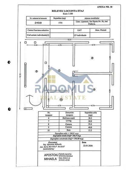 Casa individuala P+1 proiect generos, pozi?ie excelenta | Lipane?ti - 9