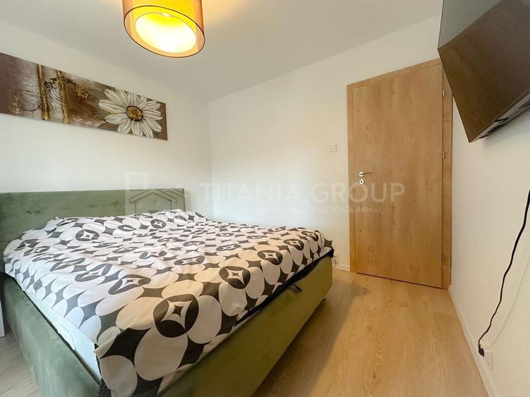 Apartament cu 3 camere decomandat, mobilat în Răcădău